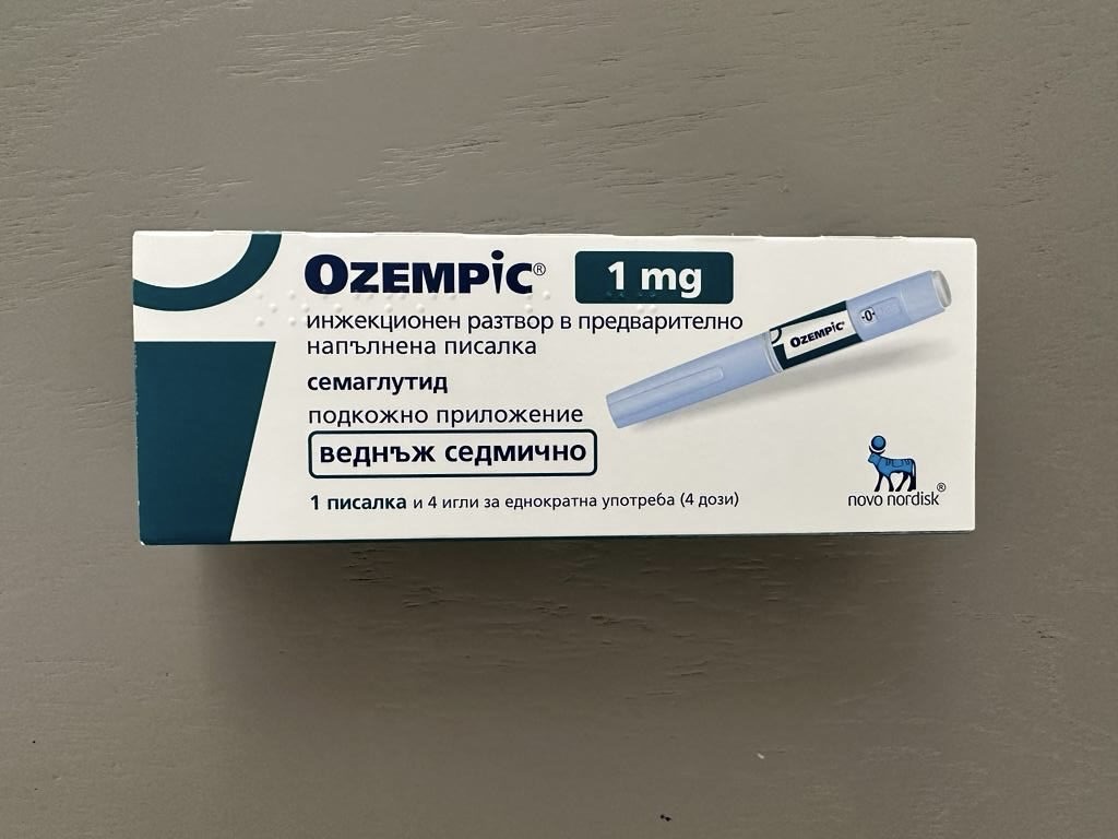 Ozempic 1 mg Novo Nordisk Semaglutide