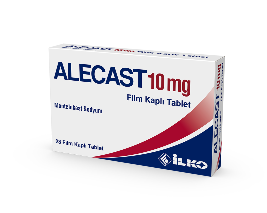 Alecast 10 mg 28 tabs 