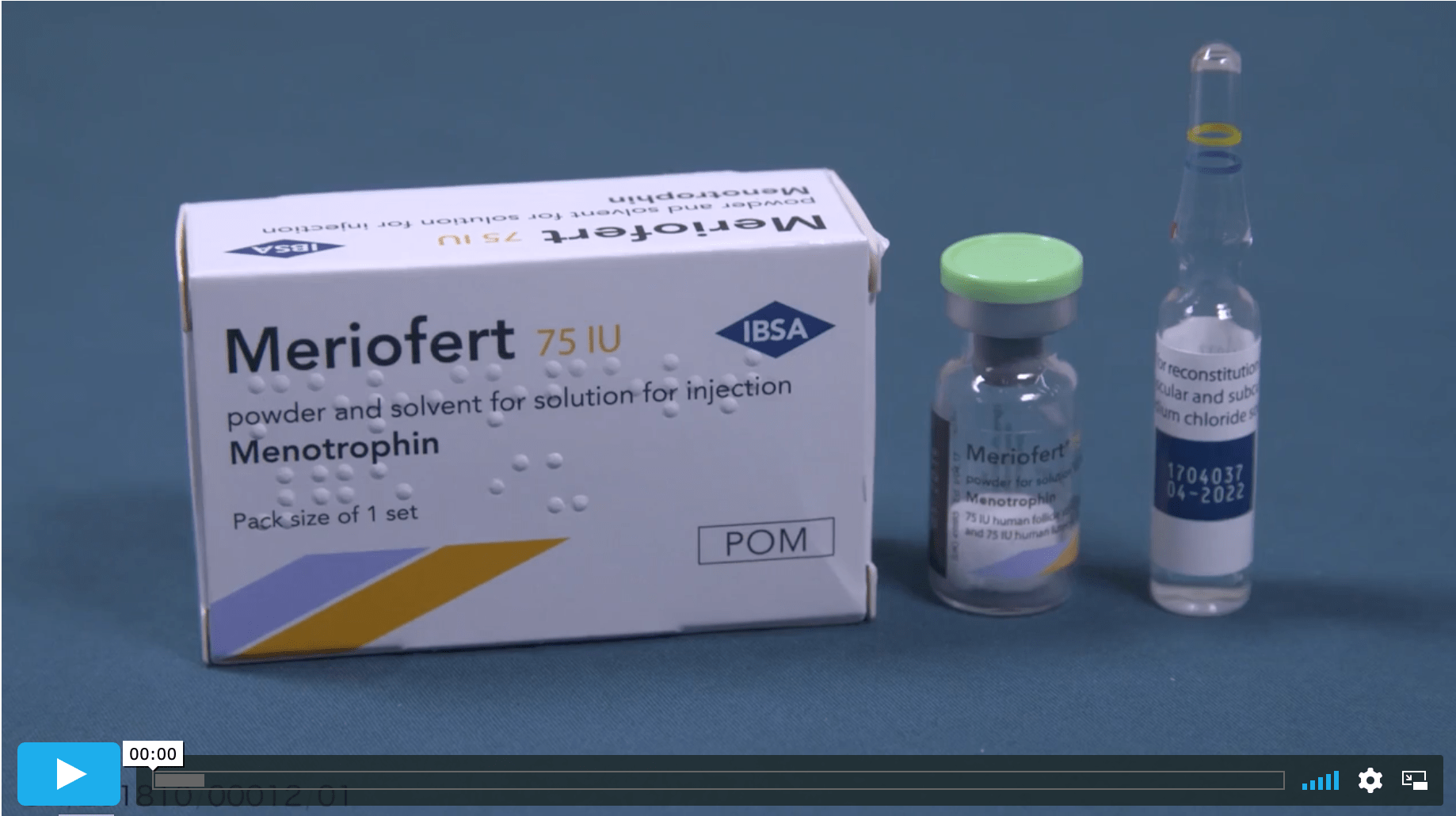 Meriofert 75 iu