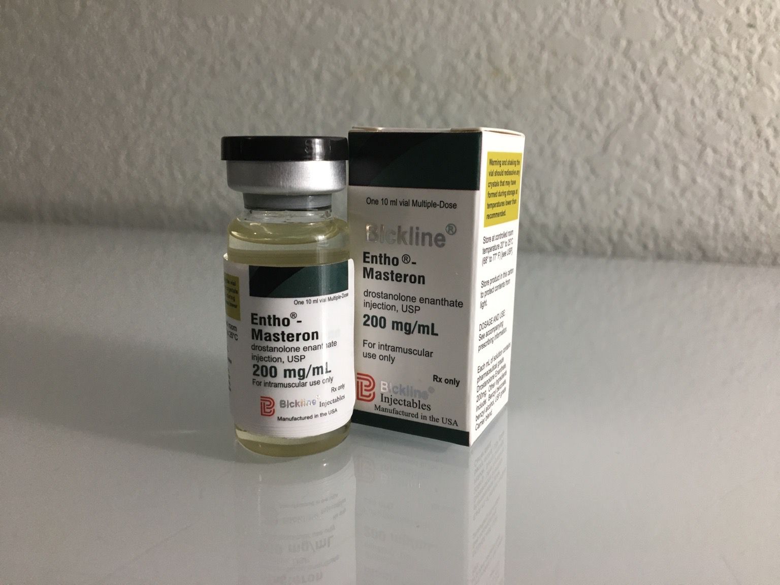 Masteron E 200 mg/ml 10 ml vial 