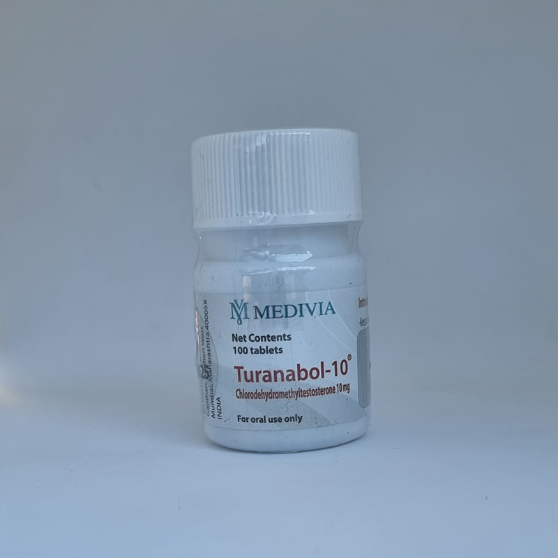 Turanabol 10 mg 100 tab 