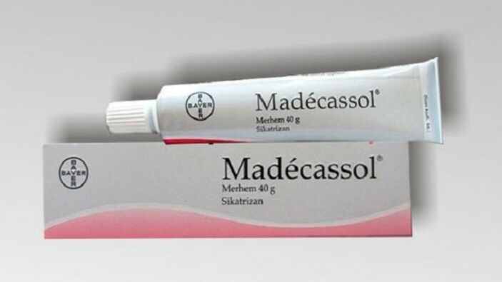 Madecassol cream 