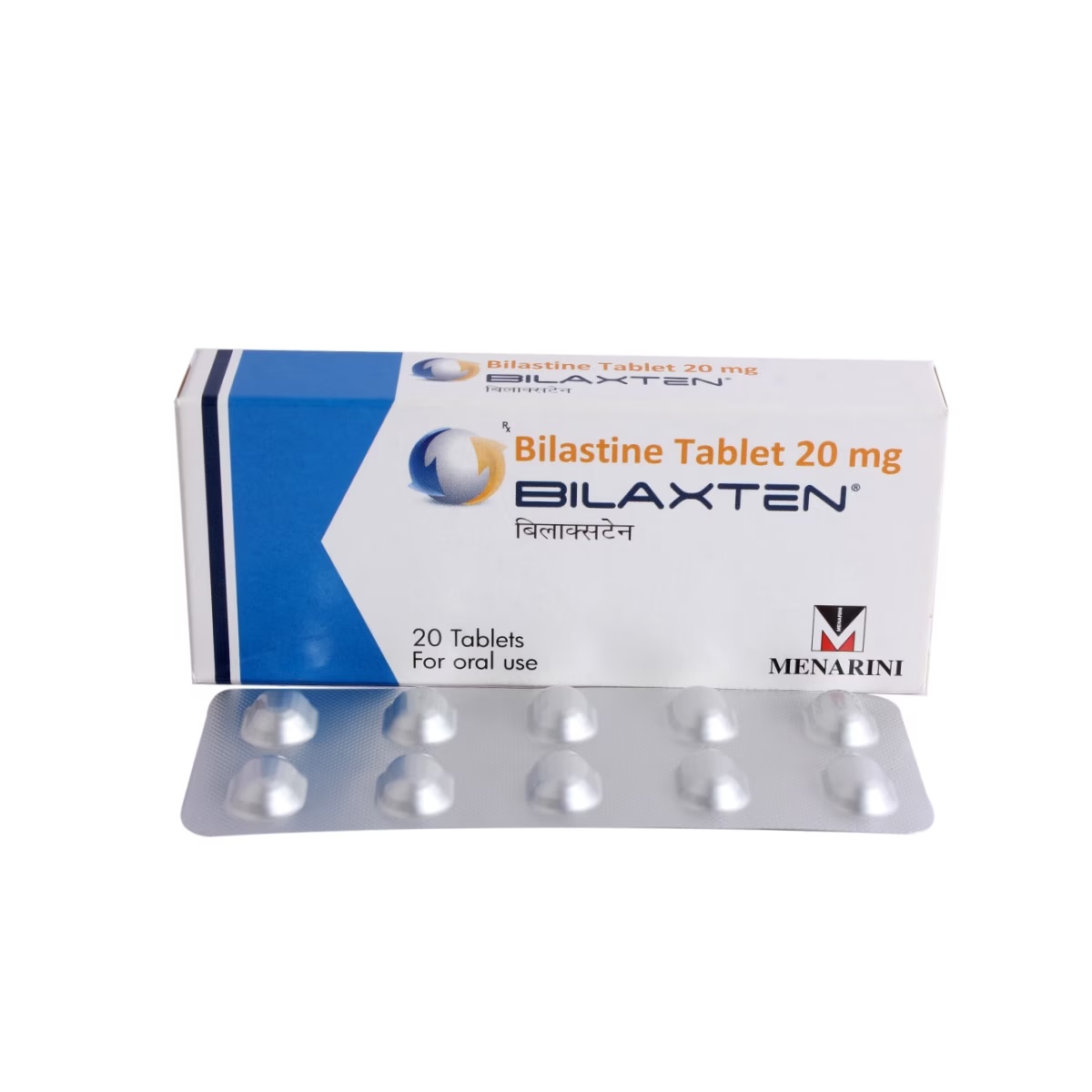 Bilaxten 20 mg 20 tabs 