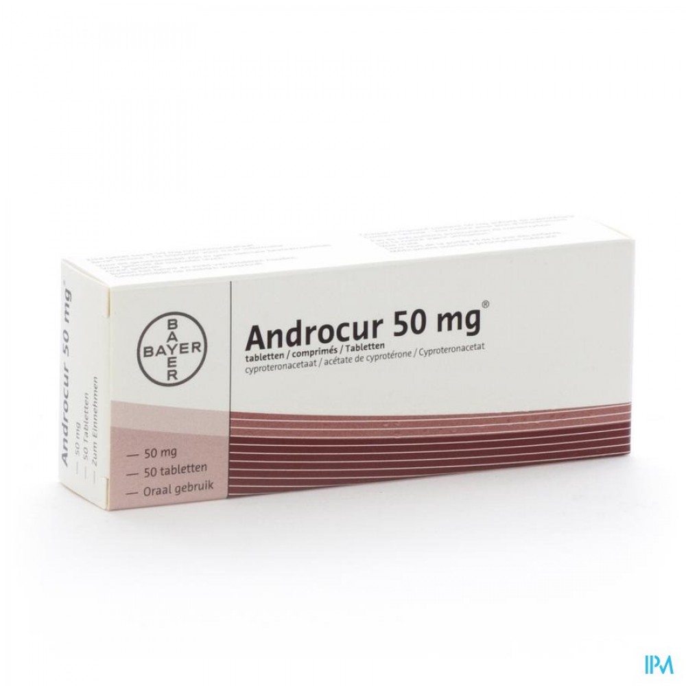 ANDROCUR 50 mg 50 tab