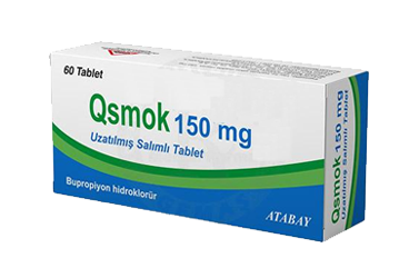 Qsmok 150 mg 60 tabs 
