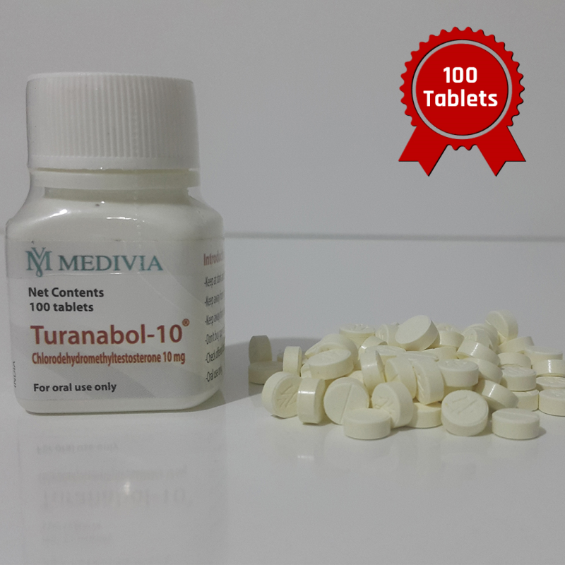 Turanabol 10 mg 100 tab 