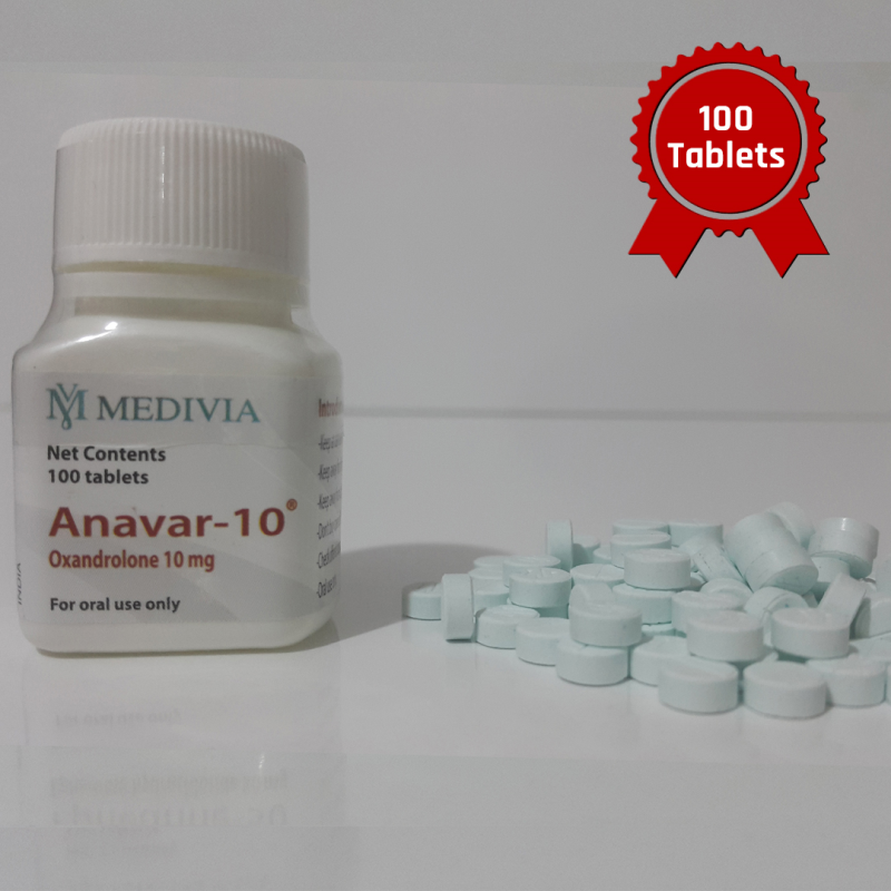 Anavar 10 mg 100 tab 