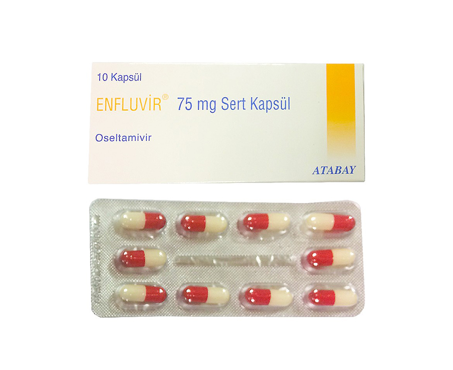 ENFLUVIR 75 mg 10 hard capsule