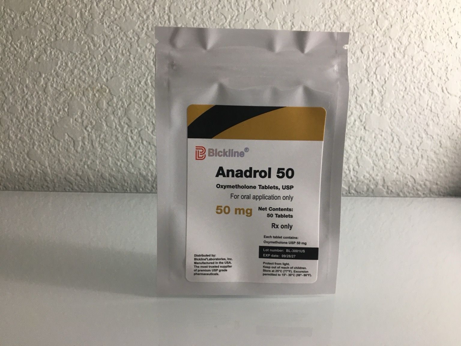 Anadrol 50 mg 50 tabs Oxymetholone