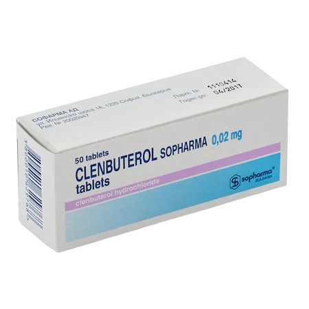 Sopharma Clenbuterol 50 tabs Shipping From US Domestic