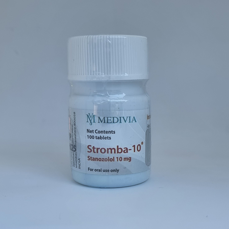 Stromba 10 mg 100 tab 