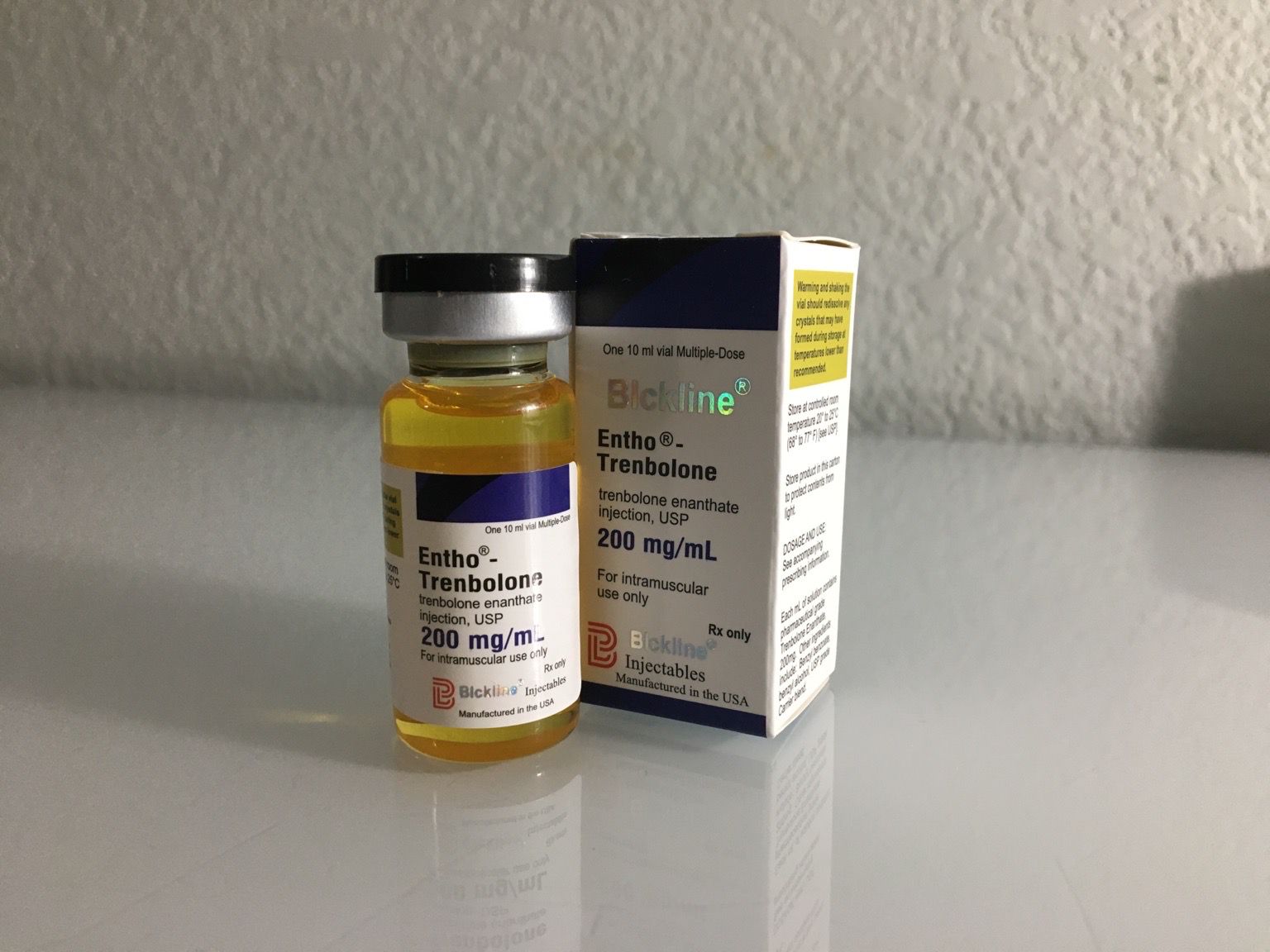 Trenbolone E 200 mg/ml 10 ml vial 