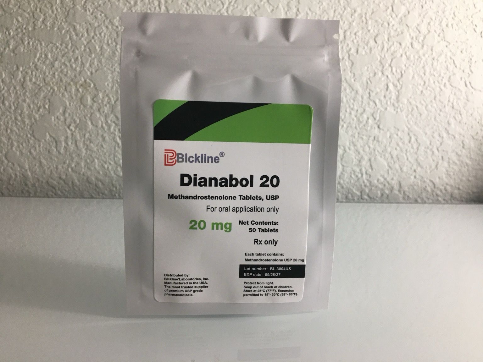 Dianabol 20 mg 50 tablets Methandrostenolone