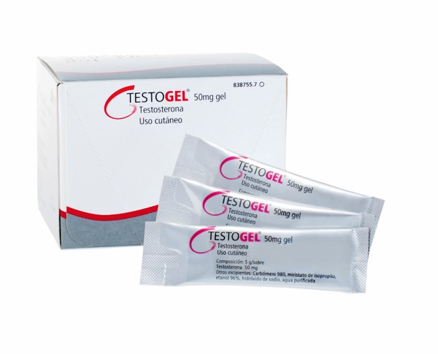 testogel 50 mg 30 pcs Shipping From US Domestic