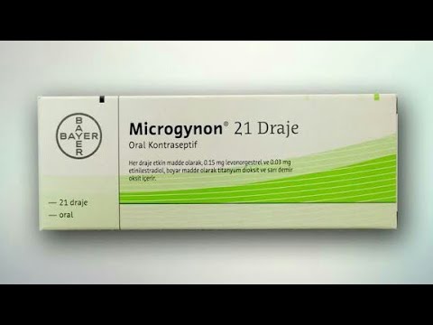 Microgynon 21 dragee