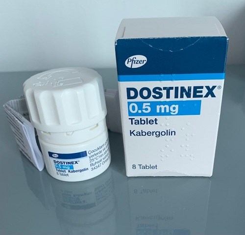 Dostinex 0.5 mg 8 tabs Shipping From US Domestic