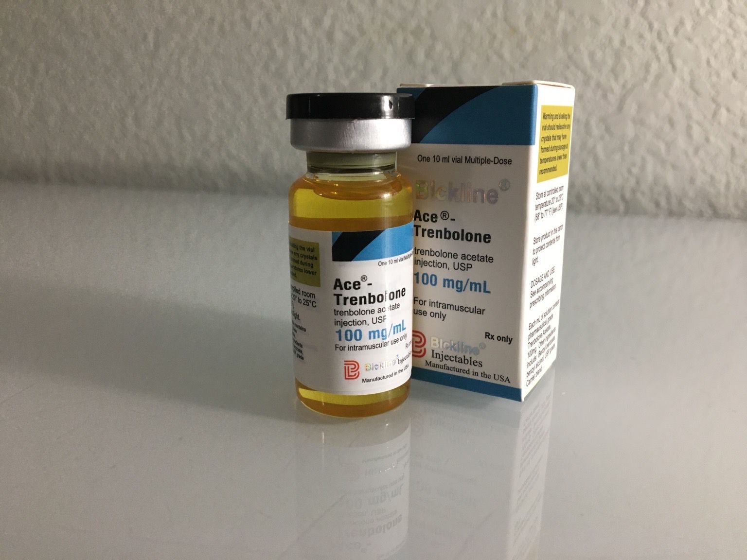 Trenbolone A100 mg/ml 10 ml vial