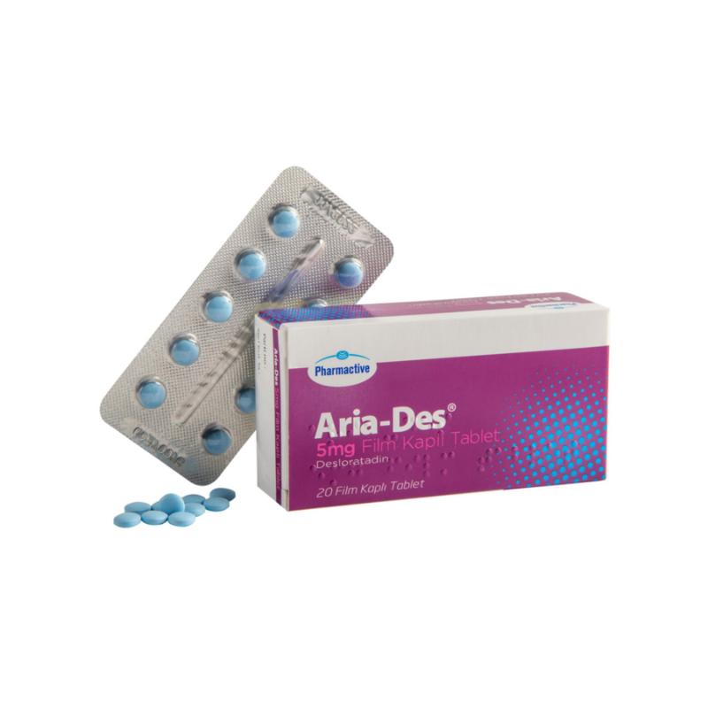 ARIA-DES 5 mg 20