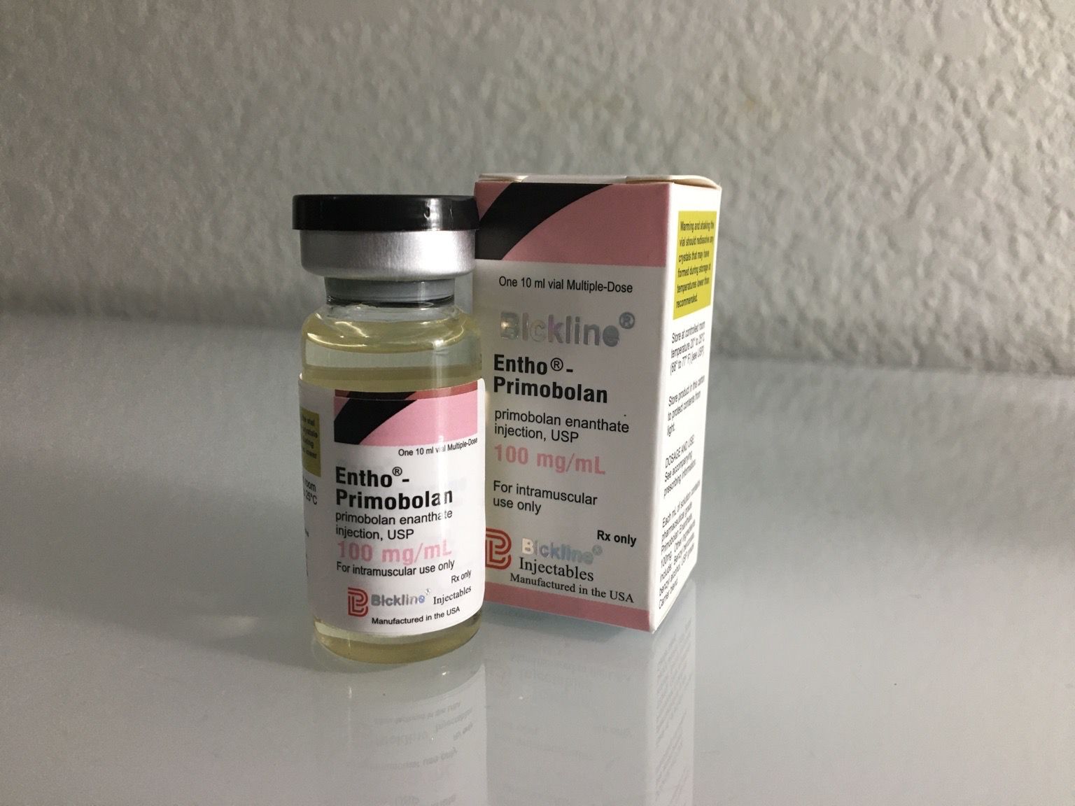 Primobolan Enanthate 100 /ml 10 ml vial 