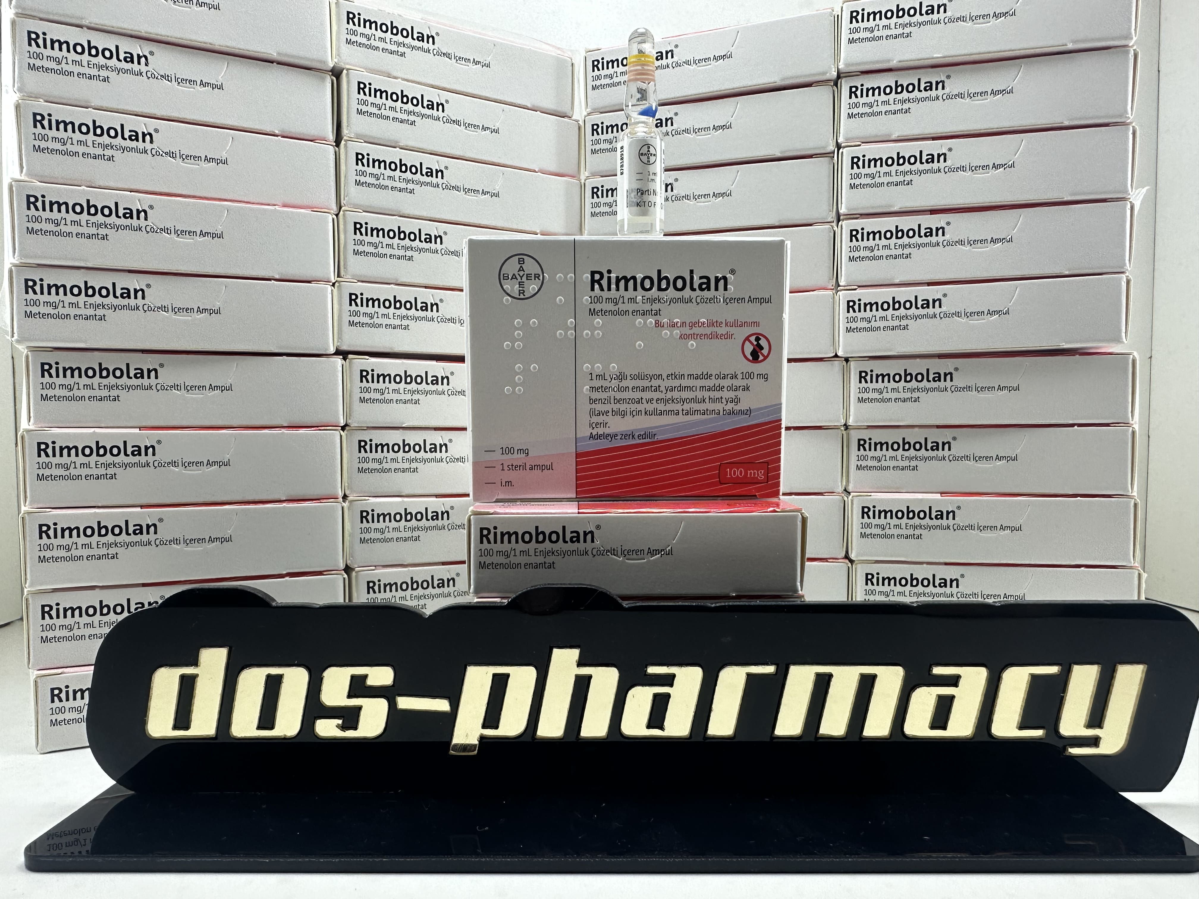 Rimobolan amps 100 mg/1 ml 1 amp Shipping From US Domestic