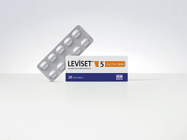 Leviset  5 mg 20 tabs 