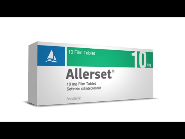 Allerset 10 mg 10 tabs 