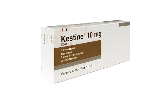 kestine 10 mg 20 film tablet