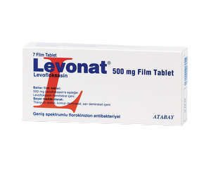 Levonat 500 Mg 7 Film Tab(LEVOFLOXASIN)