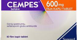 cempes 600 mg 10 tab(cefdinir)