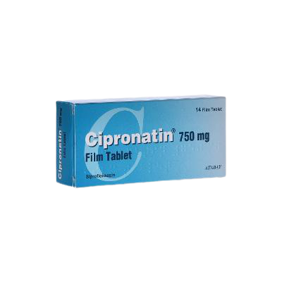 Cipronatin 750 Mg 14 Tab(CYPROFLOXACIN)