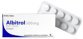 Albitrol 500 Mg 10 Tab(Ornidazol)