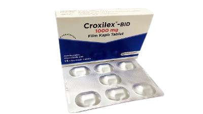 croxılex-bıd 1000 mg 14 fılm tablet(amoxicillin clavulanic acid)