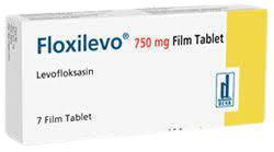 Floxilevo 750 Mg 7 Tab (Levoflacsasin)