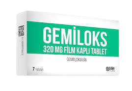 Gemıloks 320 Mg 7 tab ( Gemifloksasin)