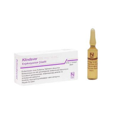 Klindaver 600MG/4ML 1 AMPUL