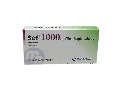 Sef 1000 Mg 16 Tab