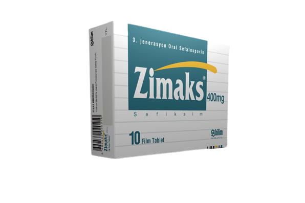 zimaks 400 mg 10 film tablet