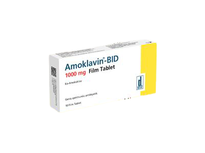 Amoklavın Bıd 1000 Mg 14 Tab