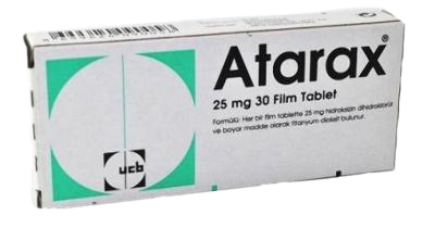 Atarax 25 Mg 30  Tab