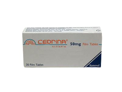 Cedrina 50 Mg 30 Tab