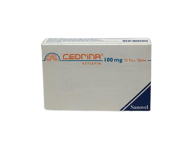 Cedrina 100 Mg 30 Tab