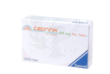 Cedrina 150 Mg 30 Tab