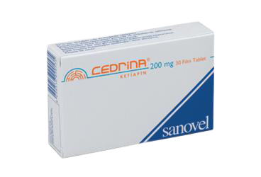 Cedrina 200 Mg 30 Tab