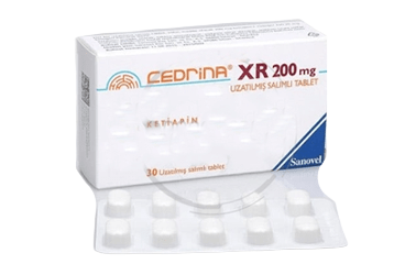 Cedrina Xr 200 Mg 30 Tab