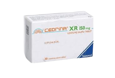 Cedrina Xr 150 Mg 30 Tab