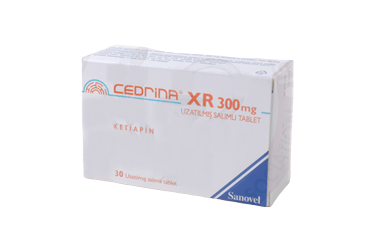 Cedrina Xr 300 Mg 30 Tab