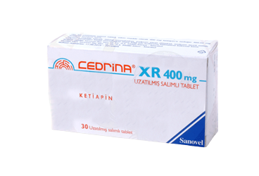 Cedrine Xr 400 Mg 30 Tab