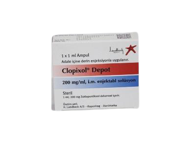 Clopixol Depot 200 Mg/Ml 1 Ampul