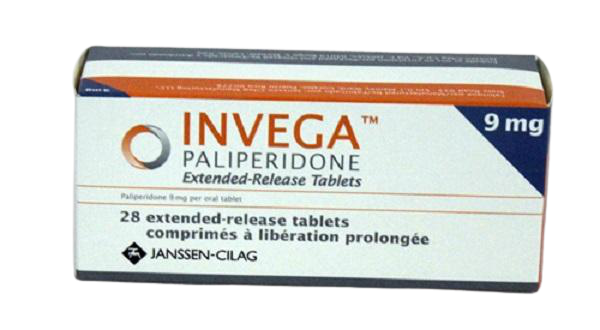 invega 9 Mg 28 Tb