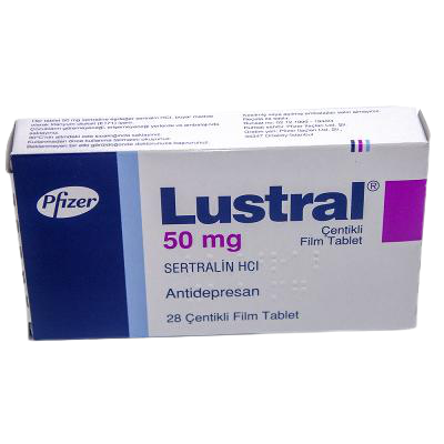 Lustral 50 Mg 28 Tab